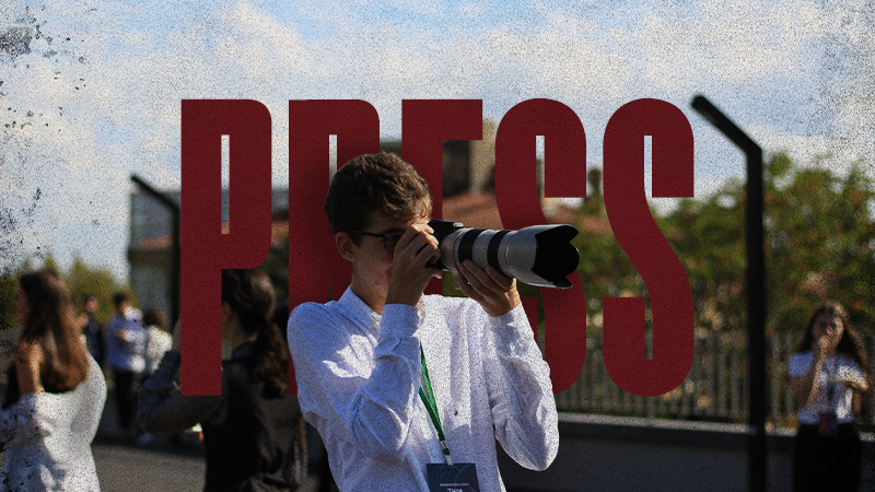 BILSEMMUN Press Team - Photographer capturing conference moments